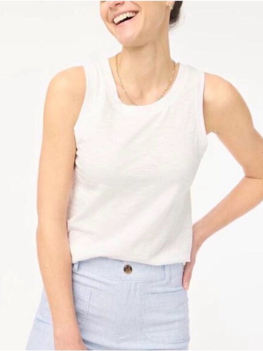 J.Crew Factory Girlfriend Tank Top